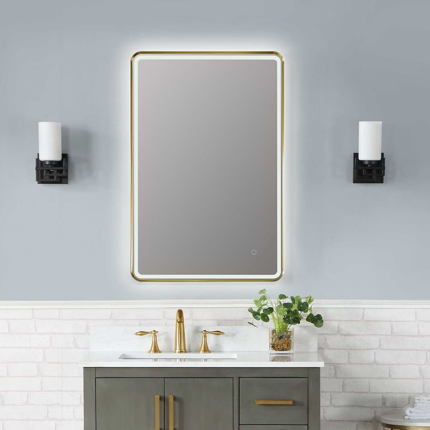 Altair Design LED Wall Mirrors