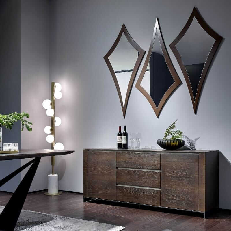 Wall Mirror - Decorative Wall Mirror - Accent Wall Mirror