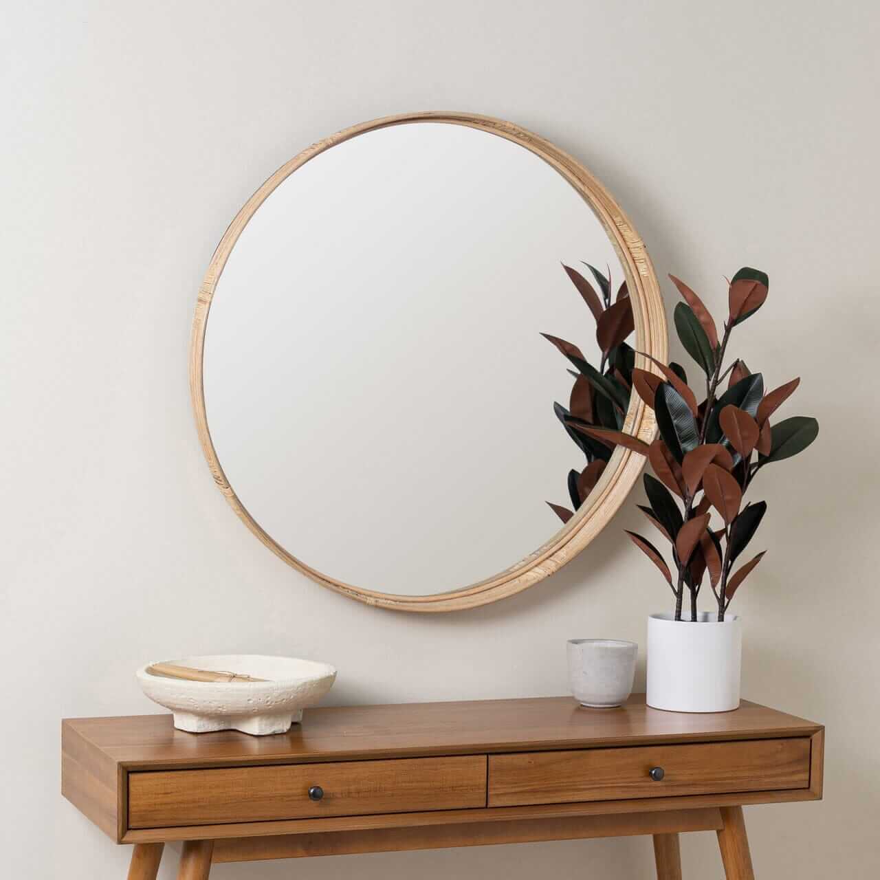 Wood-Framed Mirrors
