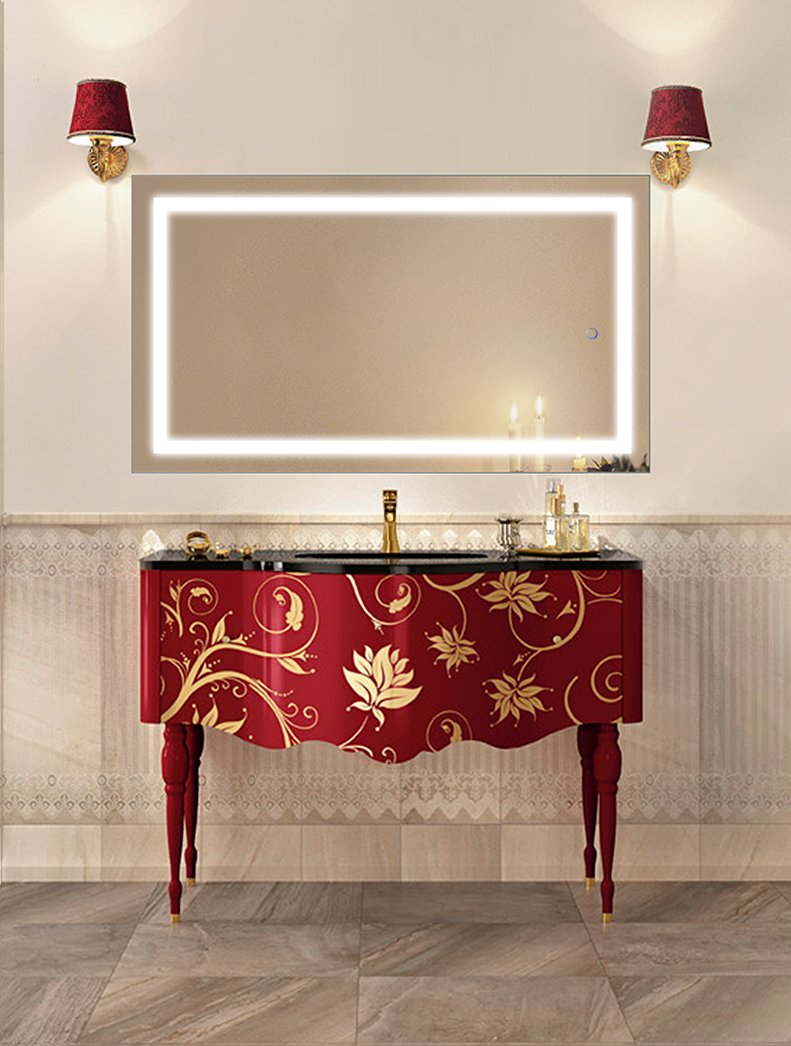 Krugg Lighted Mirrors | Krugg LED Bathroom Mirrors