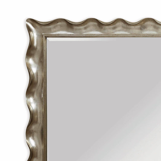 Bassett Mirror Pie Crust Leaner Floor Mirror 59W x 83H