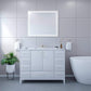 Altair Livorno Frameless Modern LED Bathroom Vanity Mirror Lighted Bathroom Mirror, LED Bathroom Mirror, LED Mirror, Lighted Mirror Altair Design USA 