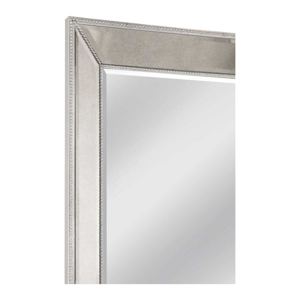Bassett Mirror Beaded Leaner Floor Mirror 43W x 79H