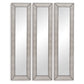 Bassett Mirror Beaded Wall Mirror or Floor Mirror Paired in Multiples Front View 