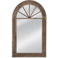 Bassett Mirror View Greige Arch Floor Mirror 48W x 78H Full-Length Mirror, Floor Mirror, Decorative Mirror Bassett Mirror Company 