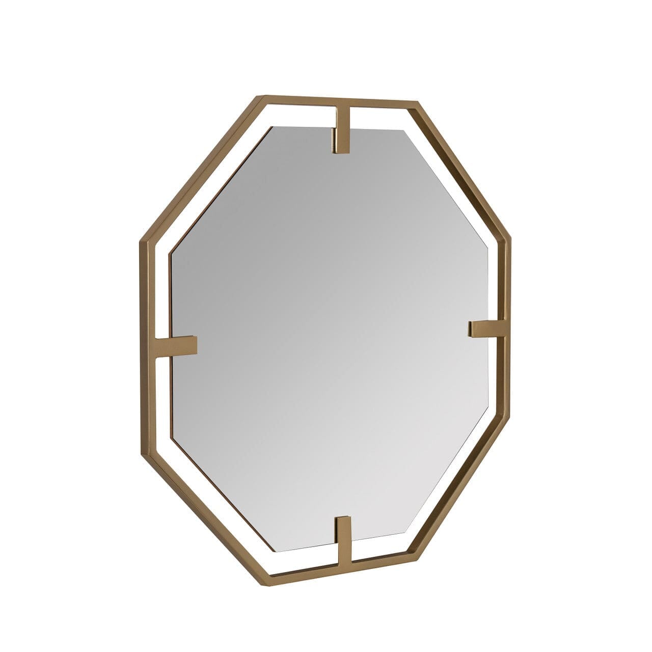 Wall Mirror - Cooper Classics Kelani 32" Gold-Framed - 41639
