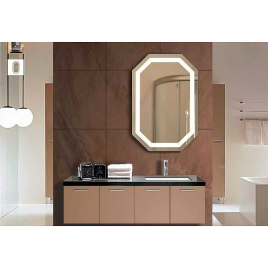 Lighted Bathroom Mirror - Krugg Tudor LED - TUDOR2030