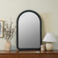 Wall Mirror - Cooper Classics Black Rattan 24W x 38H - 42090