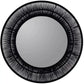 Wall Mirror - Distinct Mirrors Nocturnal Whispers woven 35" 