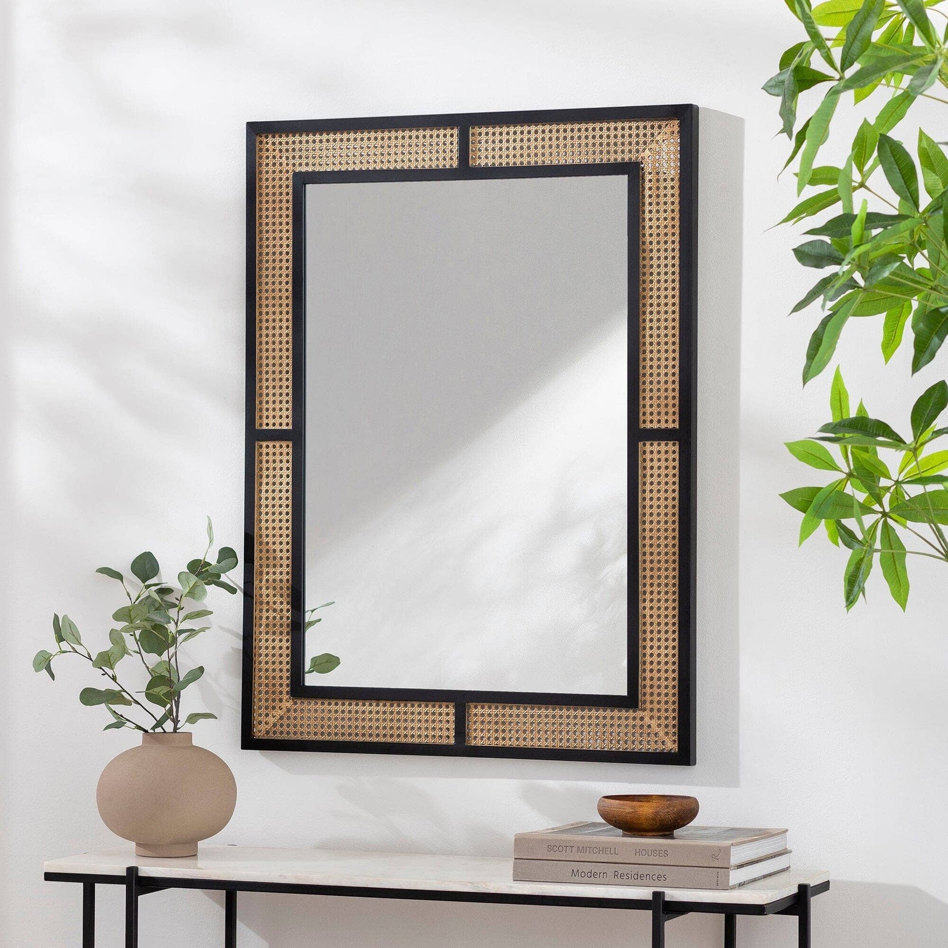 Decorative Wall Mirror - SURYA Anassa 30W x 40H 