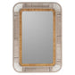 Wall Mirror - Distinct Mirrors Ethereal Haven Woven CC42054 