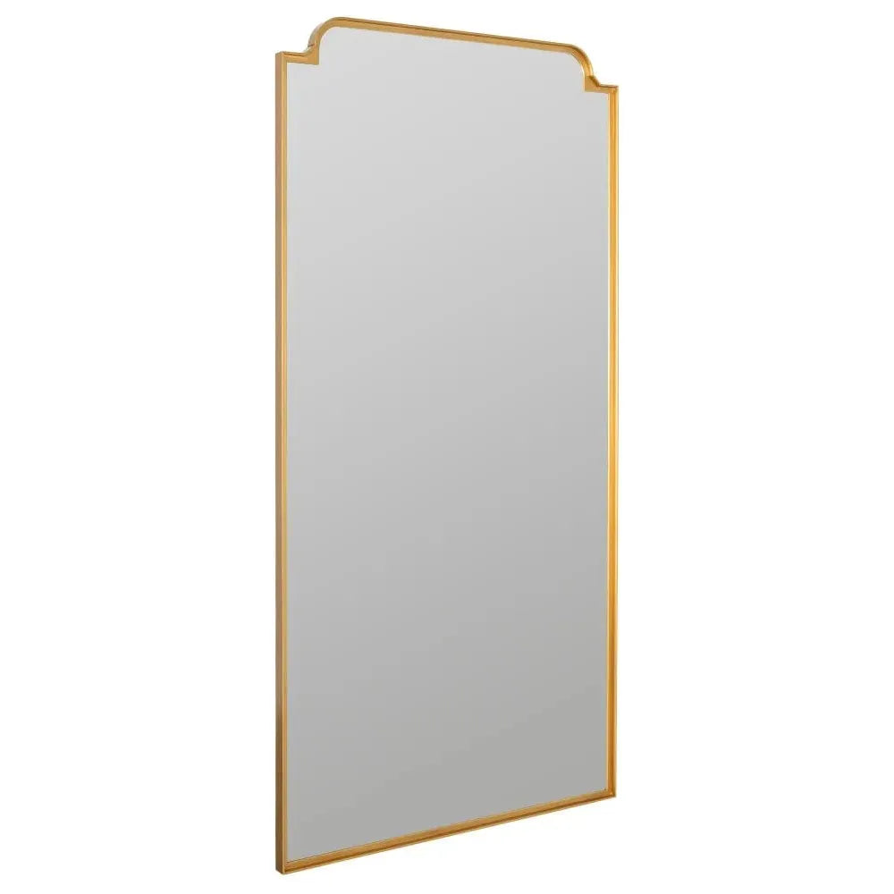 Floor Mirror - Distinct Mirrors Golden Elysium - CC42235