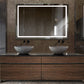 Krugg Icon 54 x 36 LED Bathroom Mirror - Dimmer & Defogger