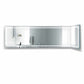 Krugg Modular SM Long 132" x 36" Lighted Bathroom Mirrors Lighted Bathroom Mirror, LED Bathroom Mirror, Lighted Mirror, LED Mirror Krugg Reflections USA 