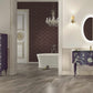 Krugg Sol Oval 20 x 30 LED Bathroom Mirror - Dimmer/Defogger