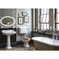 Krugg Sol Oval 20 x 30 LED Bathroom Mirror - Dimmer/Defogger