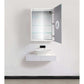Krugg Svange 24 x 42 LED Medicine Cabinet - Defogger, Dimmer