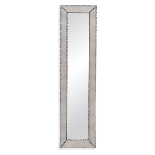 Bassett Mirror Beaded Wall Mirror or Floor Mirror Front View