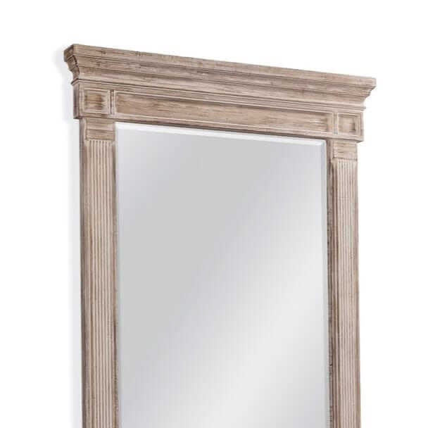 Bassett Mirror - Ione Leaner Floor Mirror 45W x 90H - M3835BEC Full-Length Mirror, Floor Mirror, Leaner Mirror Bassett Mirror 