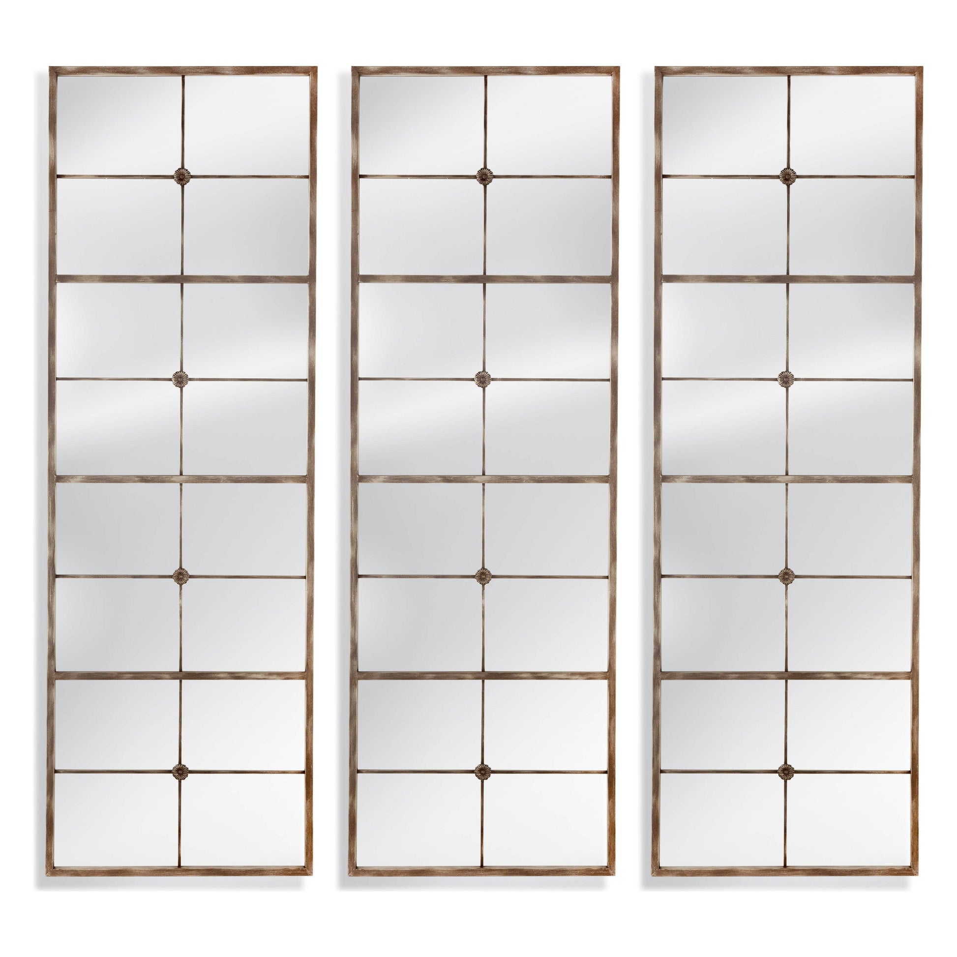 Bassett Mirror - Duvel Leaner Floor Mirror 26W x 78H - M3996EC Full-Length Mirror, Floor Mirror, Leaner Mirror Bassett Mirror 