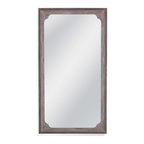 Bassett Mirror Landry Floor Mirror with a white background