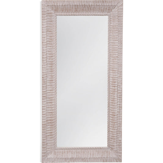 Bassett Mirror - Janelle Floor Mirror 36W x 71H - M4502EC Full-Length Mirror, Floor Mirror, Decorative Mirror Bassett Mirror 