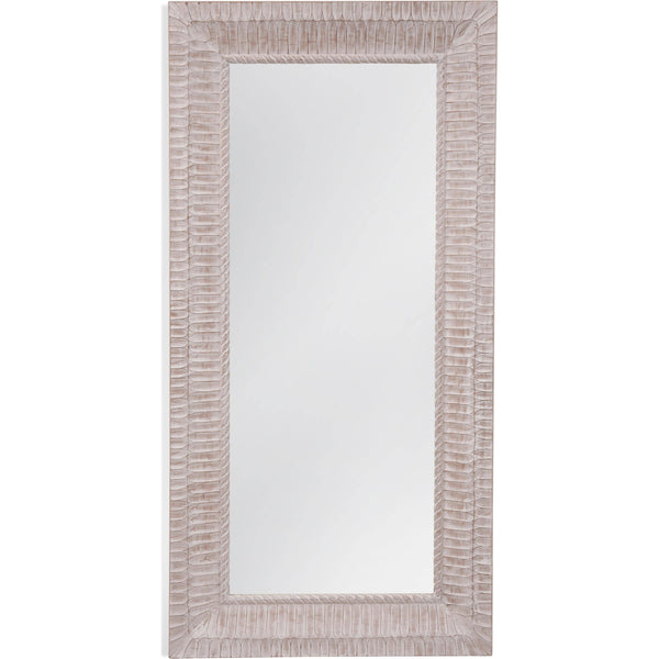Bassett Mirror - Janelle Floor Mirror 36W x 71H - M4502EC Full-Length Mirror, Floor Mirror, Decorative Mirror Bassett Mirror 