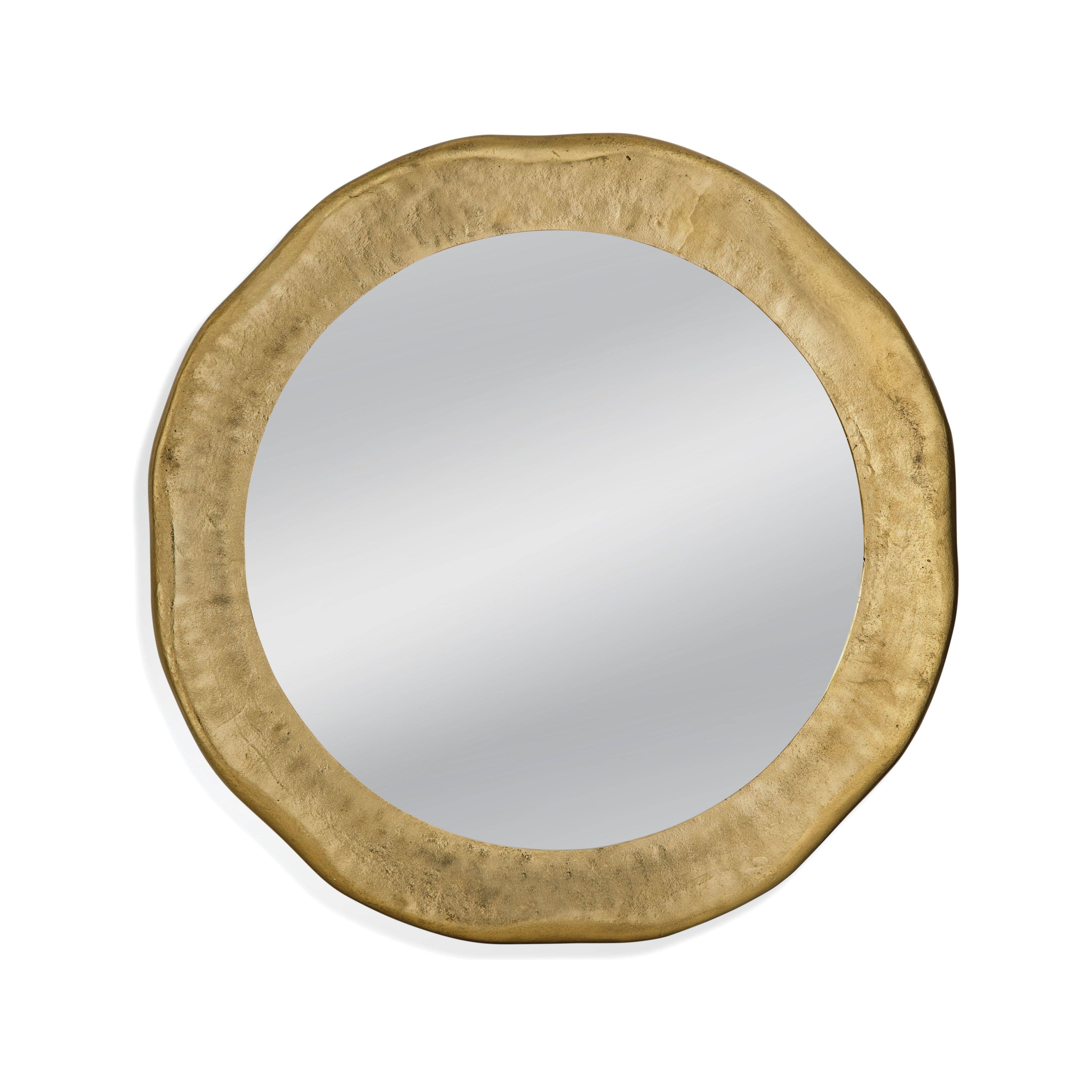 Bassett Mirror - Shane Round Wall Mirror 36W x 36H - M4524EC Wall Mirror, Decorative Mirror, Round Mirror Bassett Mirror 