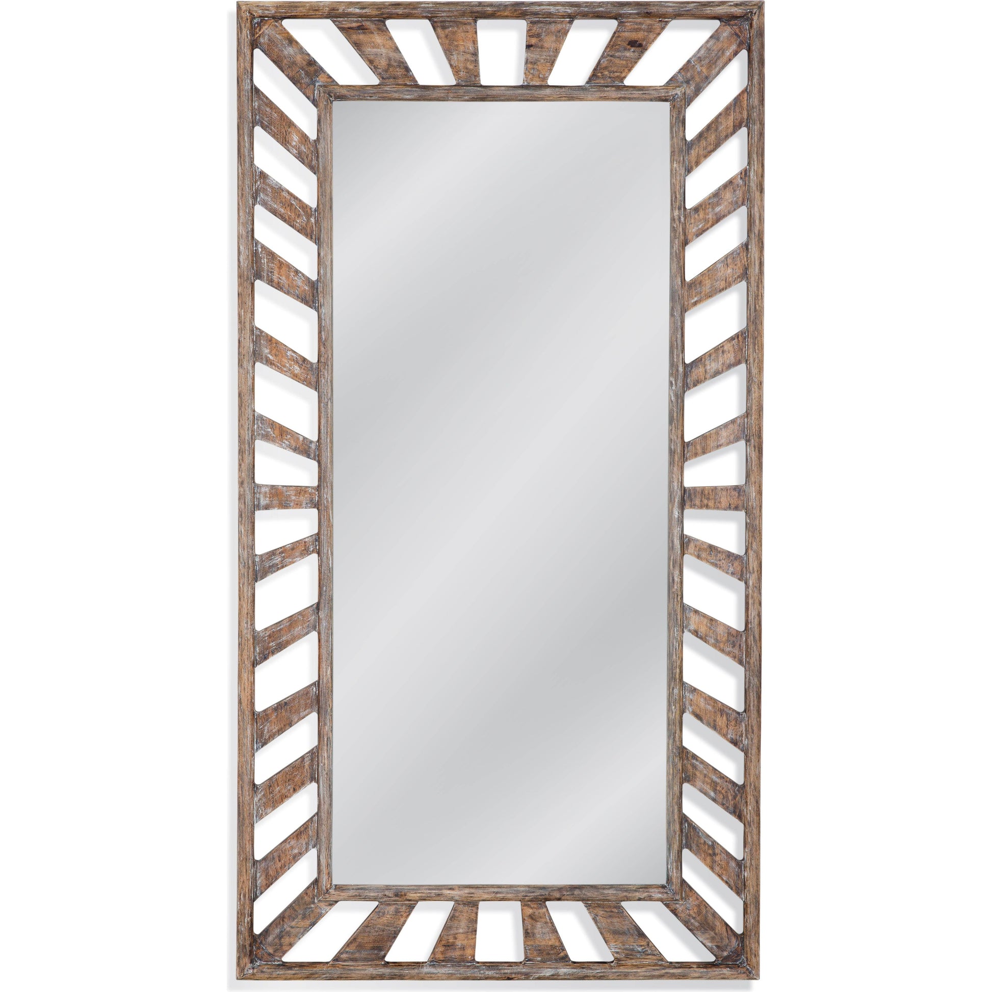 Bassett Mirror - Kessler Floor Mirror 38W x 70H - M4615EC Full-Length Mirror, Floor Mirror, Decorative Mirror Bassett Mirror 