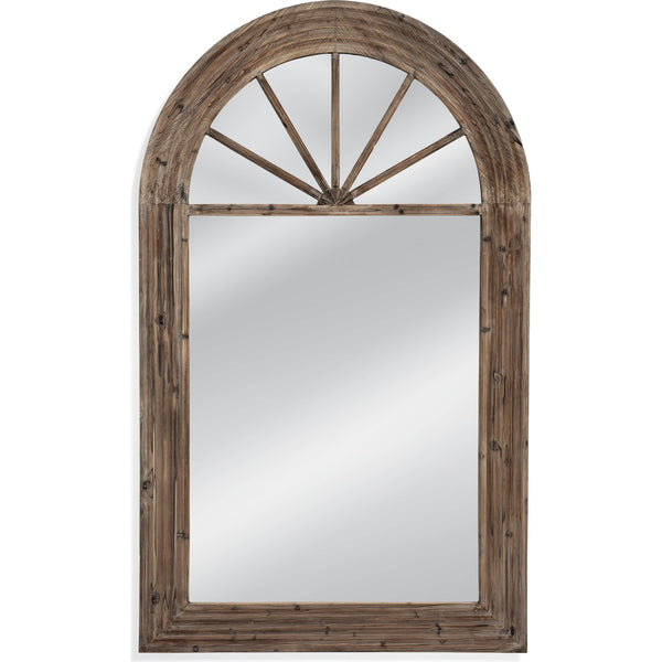 Bassett Mirror - View Arched Floor Mirror 48W x 78H - M4705EC Full-Length Mirror, Floor Mirror, Decorative Mirror Bassett Mirror 