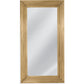 Bassett Mirror Queenie Handcrafted Floor Mirror With A White Background
