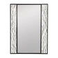 Varaluz Estela Wall Mirror - Matte Black/French Gold Wall Mirror, Round Mirror, Decorative Mirror Varaluz Rectangular 