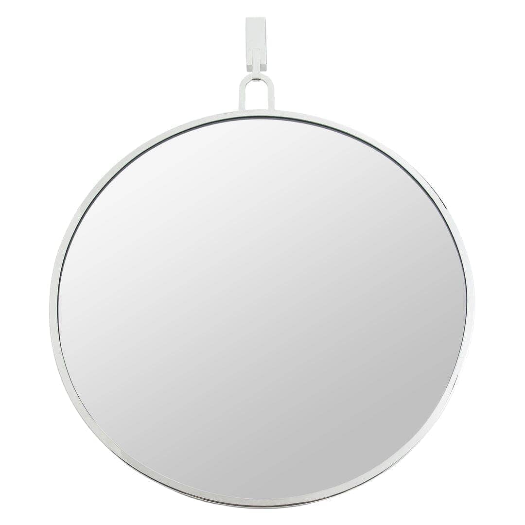 Varaluz Stopwatch 30-Inch Round Mirror - Boho & Modern Round Mirror, Wall Mirror, Circle Mirror Varaluz 