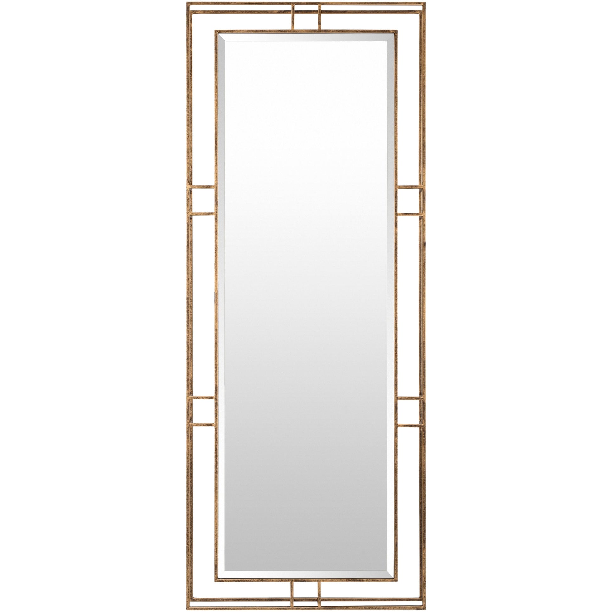 Surya Alpenglow Full-Length Wall Mirror 24W x 60H