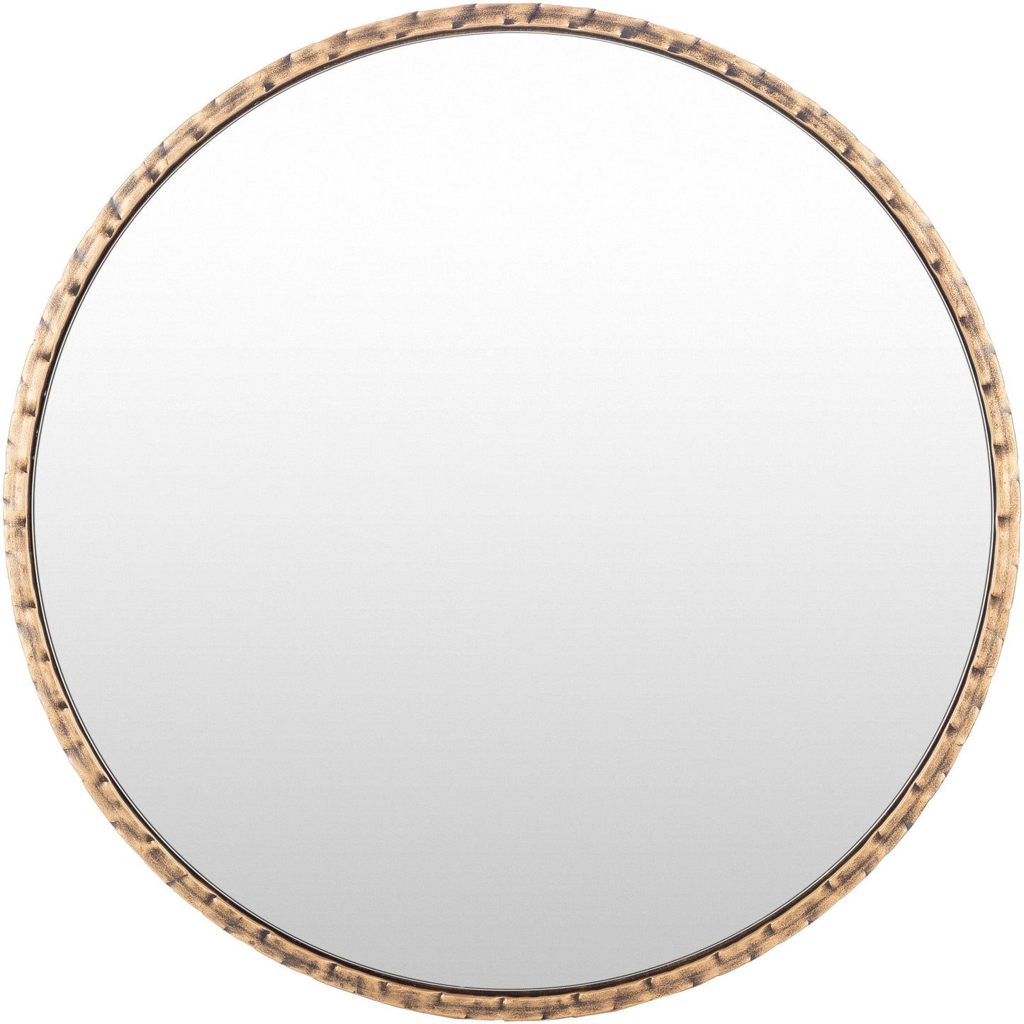 Round Wall Mirror - SURYA Alchemist 5W x 25H - AHI002-2525 