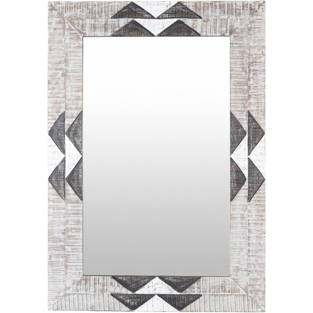 Accent Wall Mirror - SURYA Amrapali 28W x 40H ARP001-2840