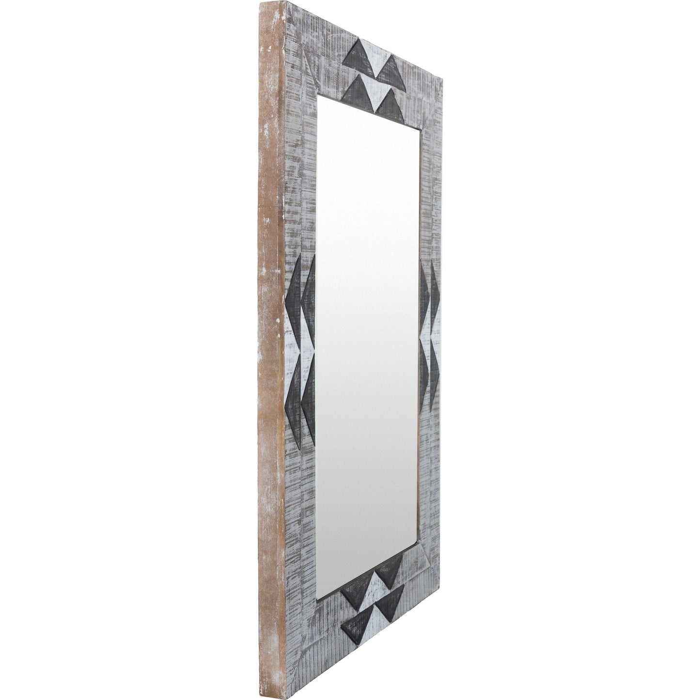 Accent Wall Mirror - SURYA Amrapali 28W x 40H ARP001-2840