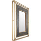 Wall Mirror - SURYA Allure Gold 36W x 48H