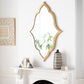 Decorative Wall Mirror - SURYA Anais 30W x 47H NIS001-3047
