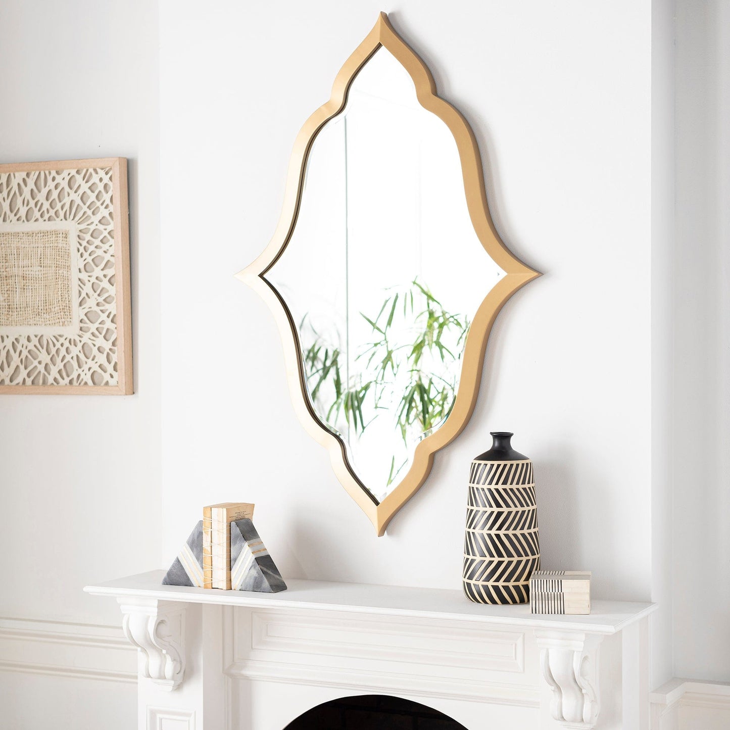 Decorative Wall Mirror - SURYA Anais 30W x 47H NIS001-3047