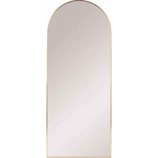 Full-Length Mirror - SURYA Aranya Brushed Gold  28W x 67H