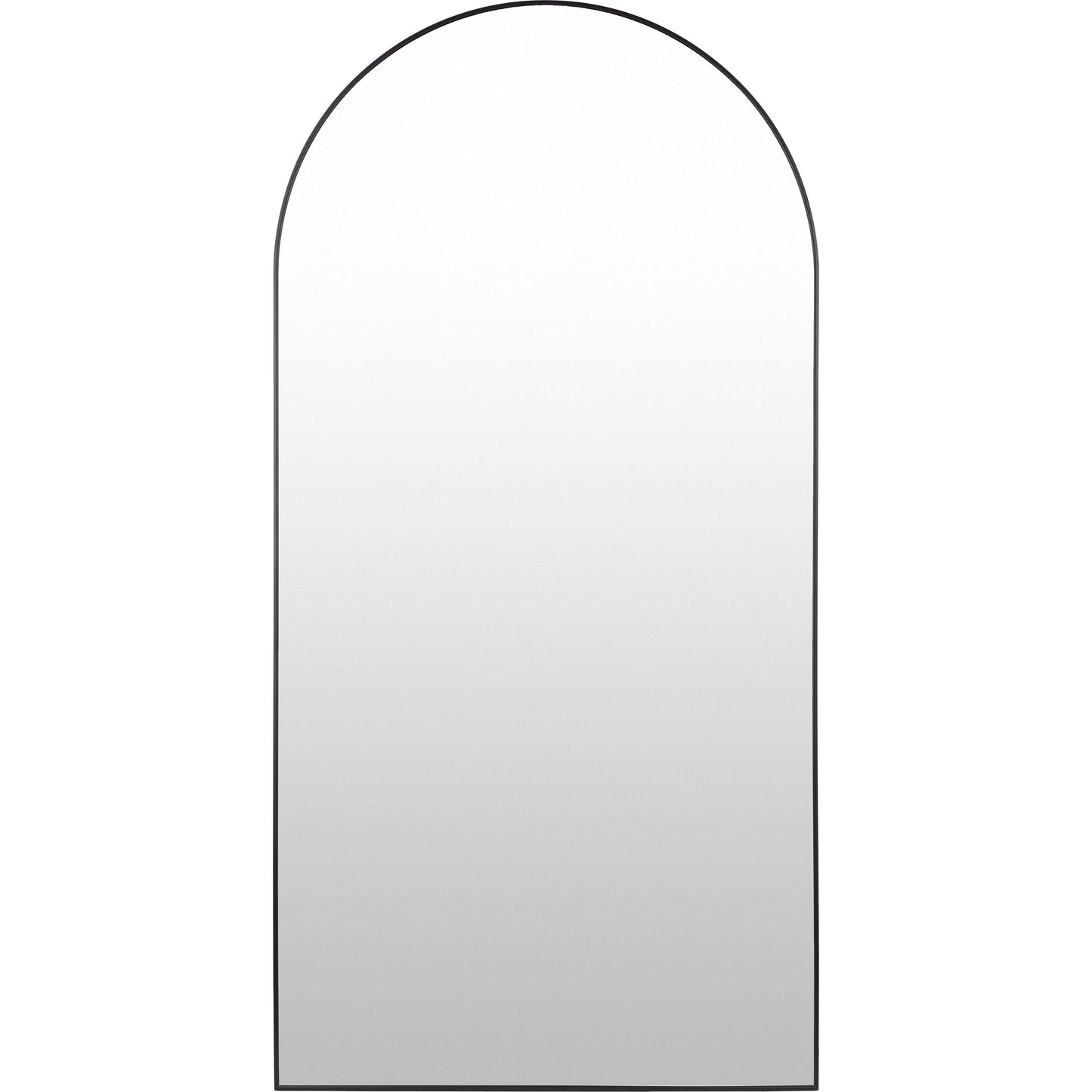 Full-Length Mirror - SURYA Aranya Matte Black Crowned Top