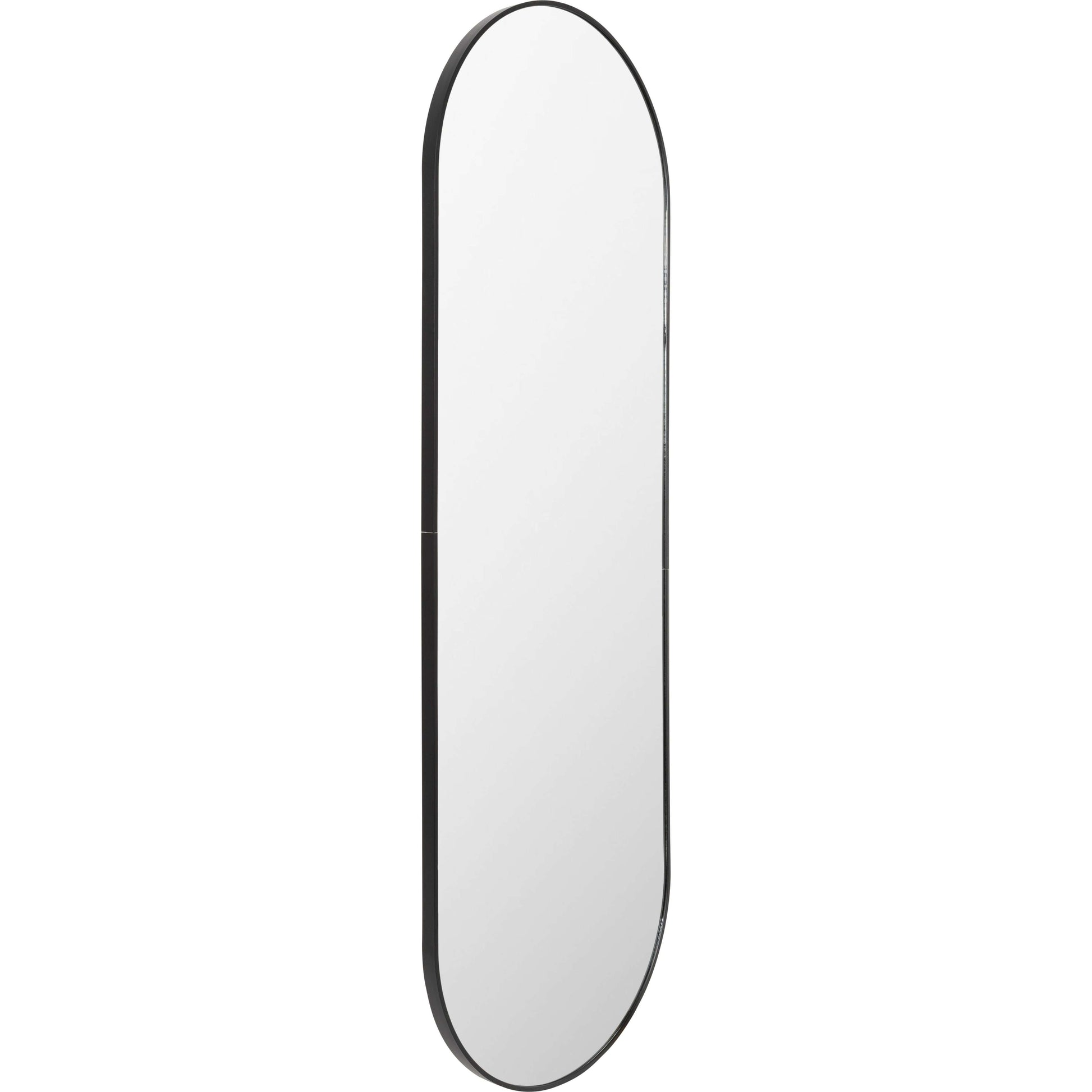 Full-Length Mirror - SURYA Aranya Matte Black  22W x 65H 