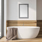 Bathroom Mirror - Altair Ivy Wood-Framed - 531024-MIR-GR
