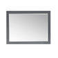 Bathroom Mirror - Altair Ivy Wood Framed - 531048-MIR-GR