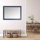 Bathroom Mirror - Altair Ivy Wood Framed - 531048-MIR-RB