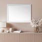 Bathroom Mirror - Altair Ivy Wood Framed - 531048-MIR-WH