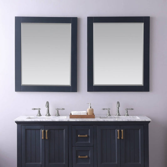 Bathroom Mirror - Altair Maribella 28W x 36H - 535030-MIR-CB