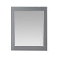 Bathroom Mirror - Altair Maribella 28W x 36H -535030-MIR-GR