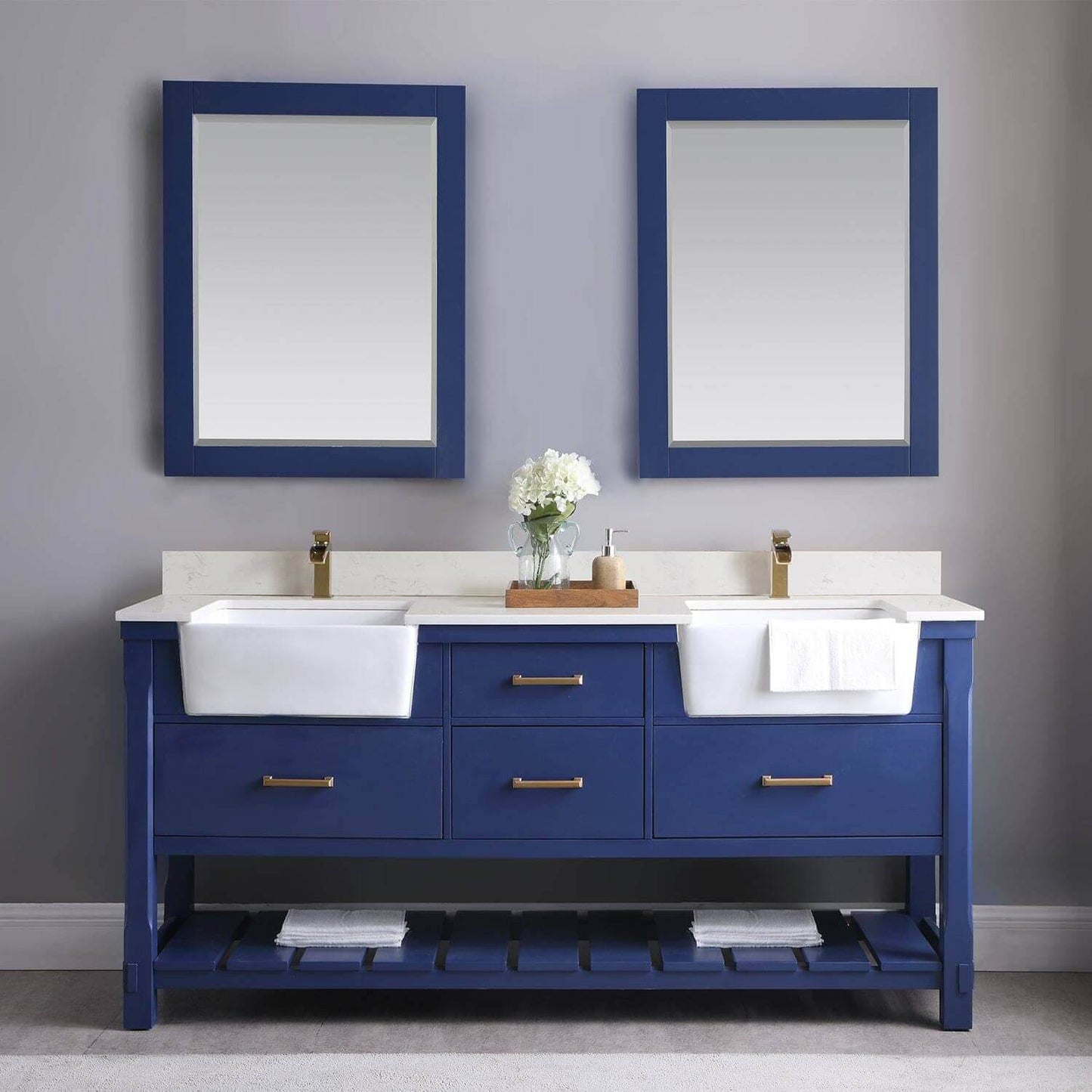 Bathroom Mirror - Altair Maribella 28W x 36H -535030-MIR-JB